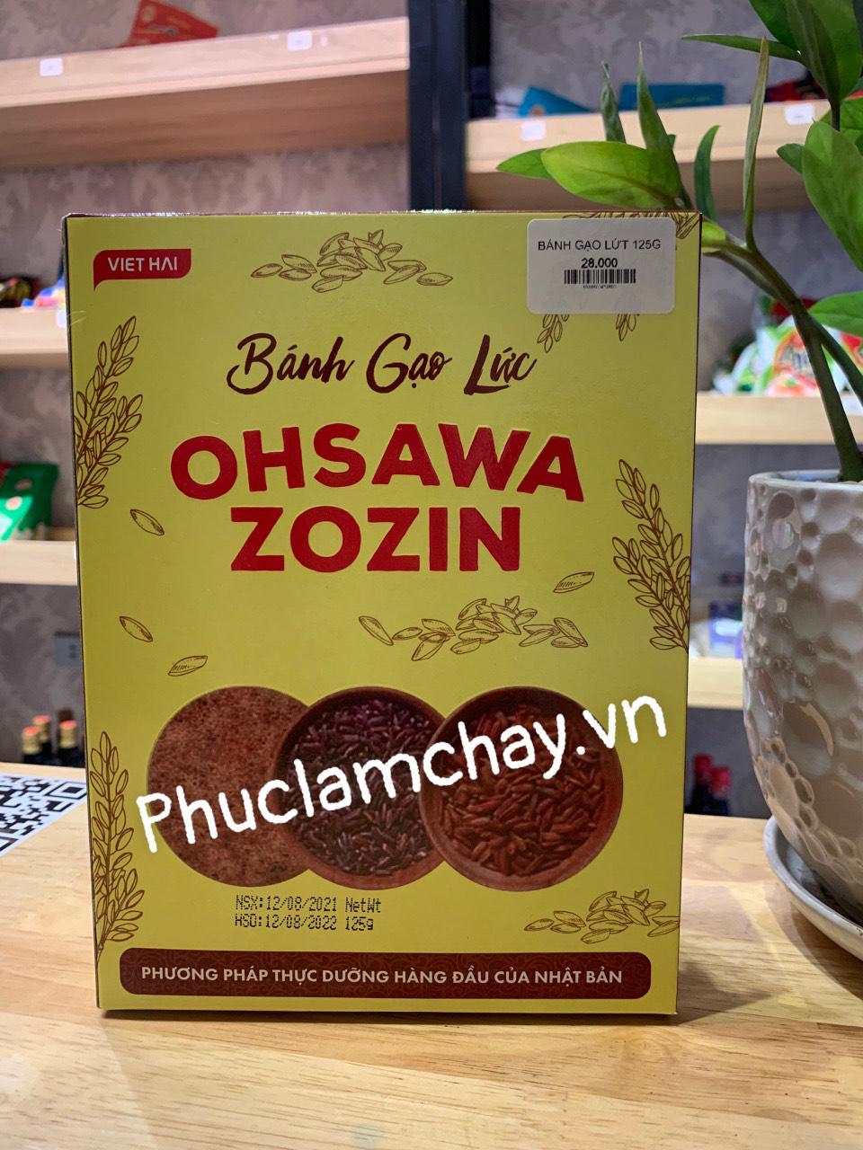 BÁNH GẠO LỨT 125G